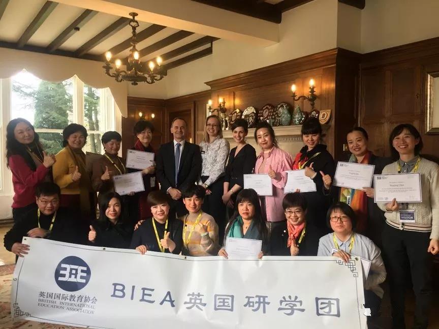 格林麦田幼儿园英国学习